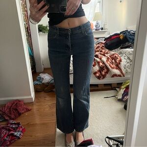 Low rise flare jeans Fits